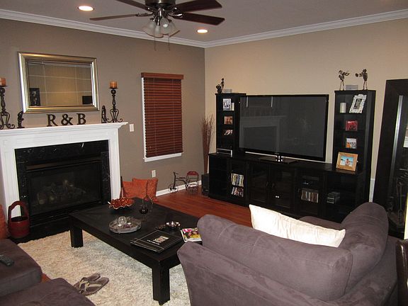 Fireplace room