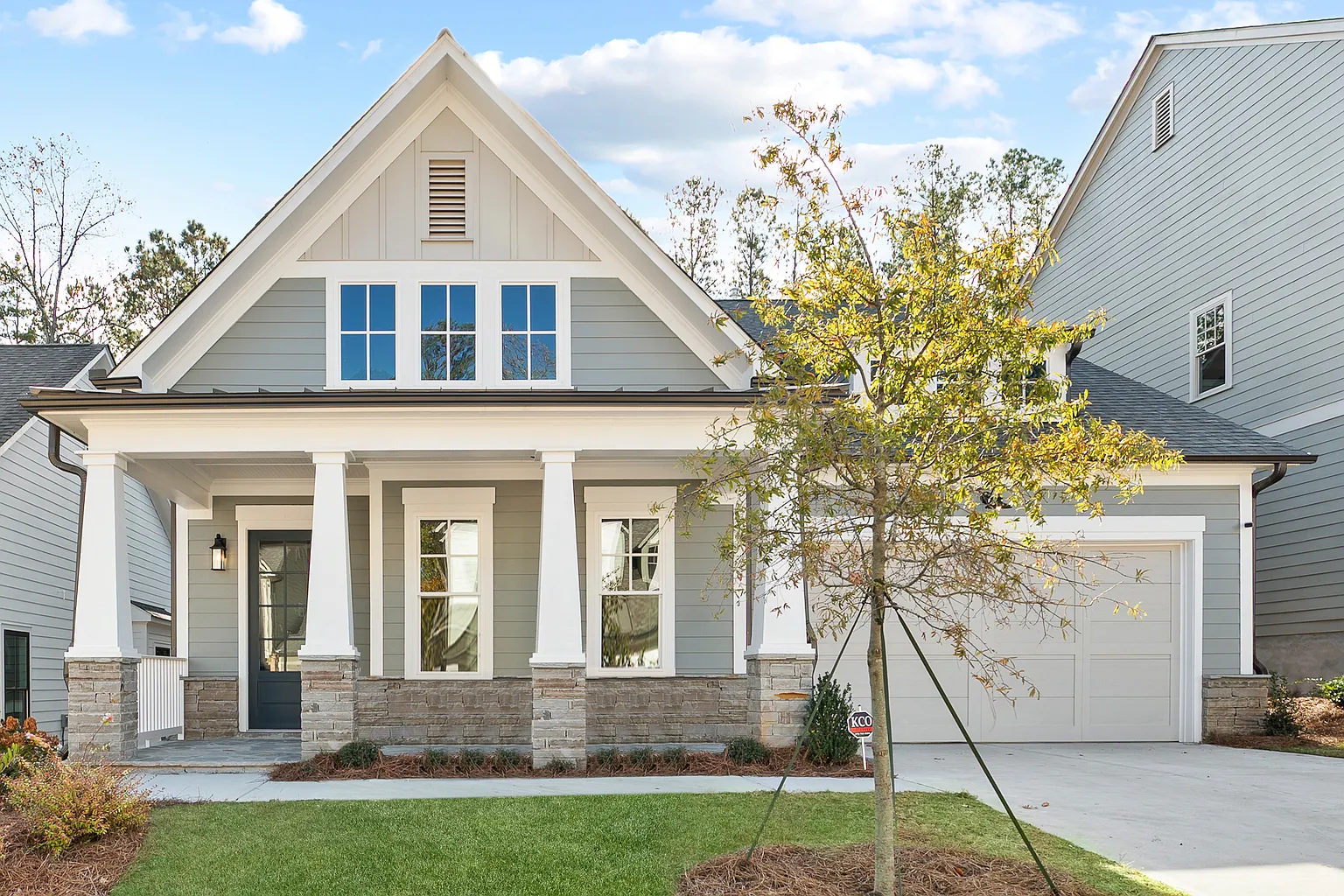 The Greenbrier Plan, Lakeside at River Green photo 1