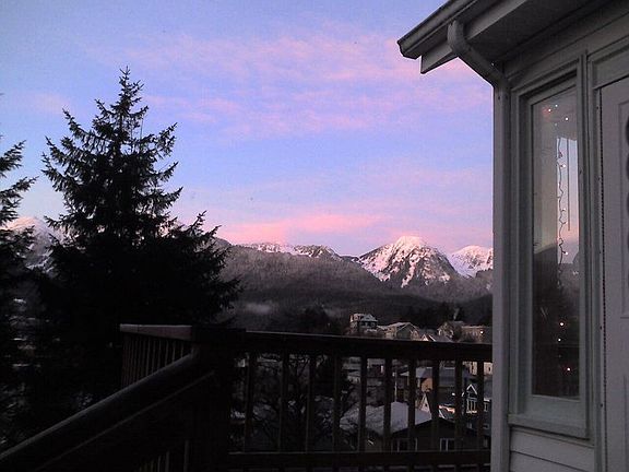 View from porch or house
