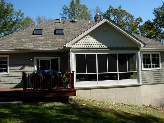 Deck and 3-Season room