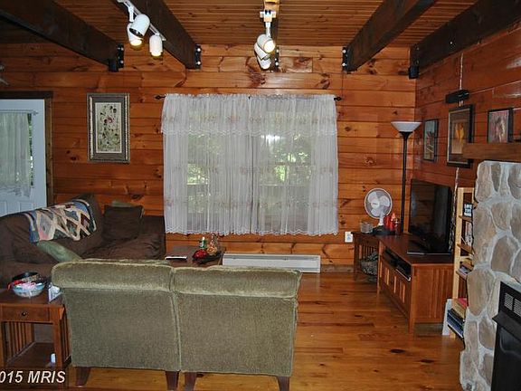 Cabin living room