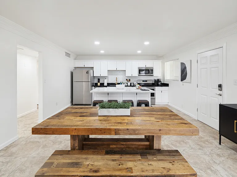 Open living area for everyone to gather
