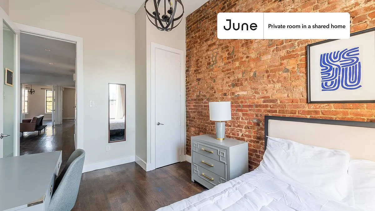 Full bedroom in 4 bed/2 bath home in Bushwick #1626 A — Photo 4
