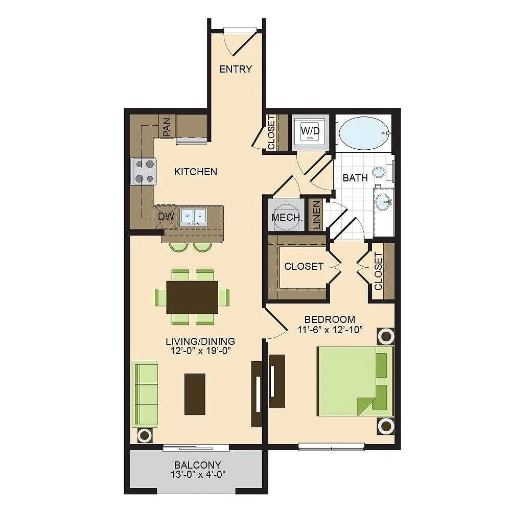 Floor plan A11