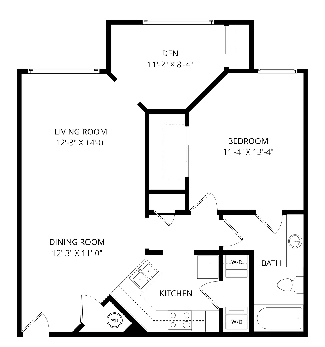 Floor plan A6
