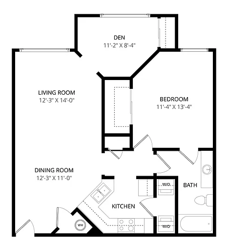 Floor plan A6