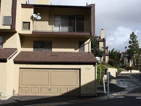 Backside of property