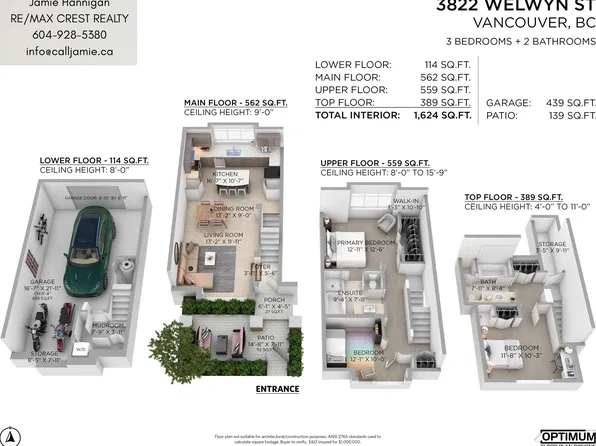 3822 Welwyn St, Vancouver, BC V5N 3Y9