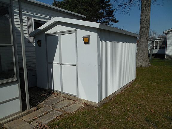 8' x 10' Shed