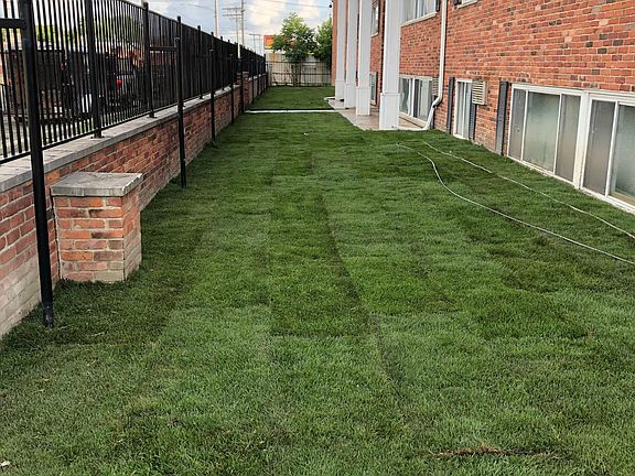 Recently installed, making sure we Welcome you to a pleasant green place of leaving