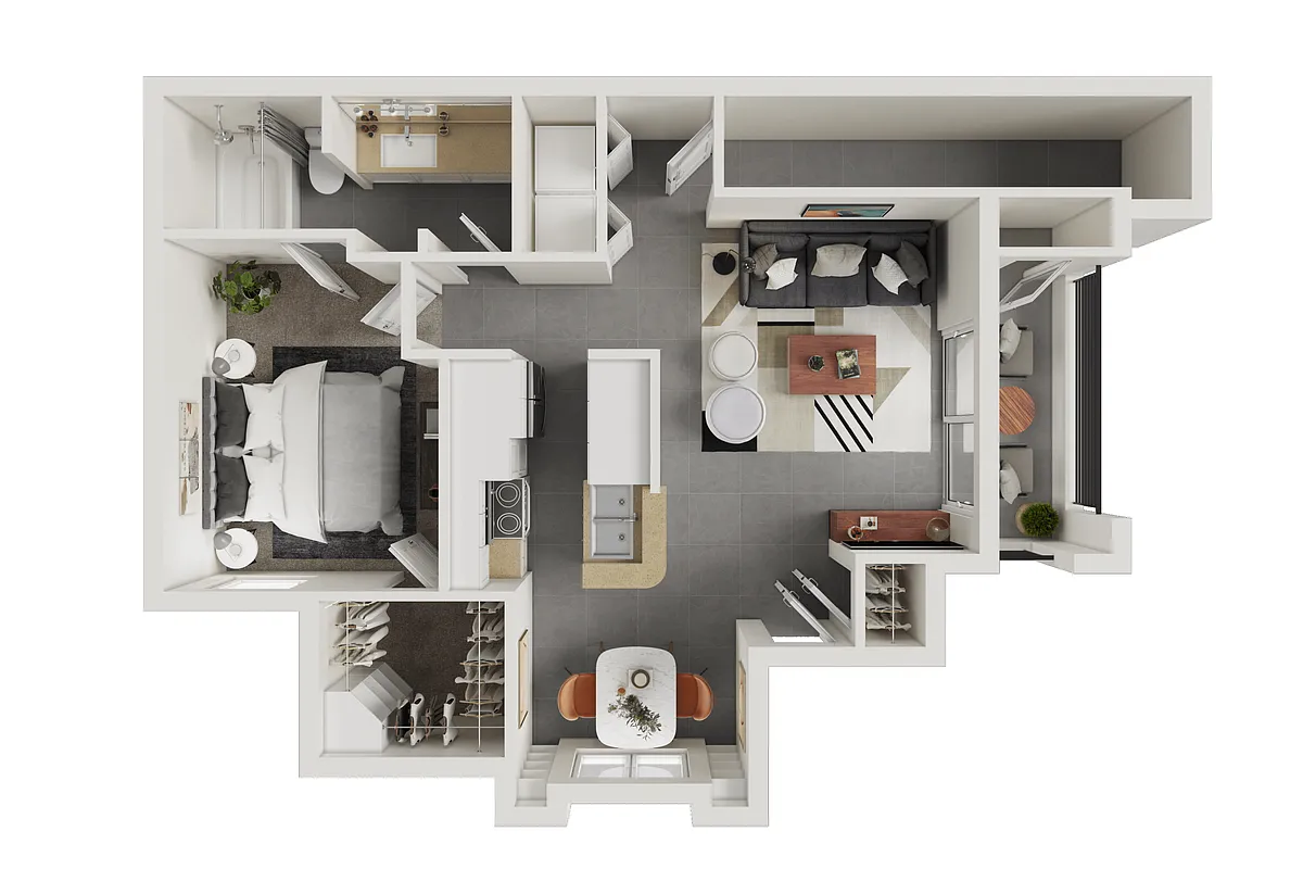 Floor plan A2