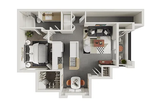 Floor plan A2