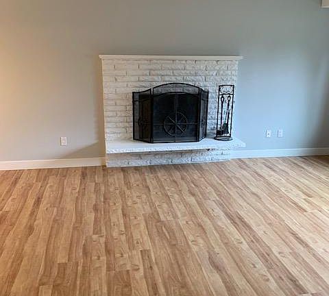 Upstairs Fireplace