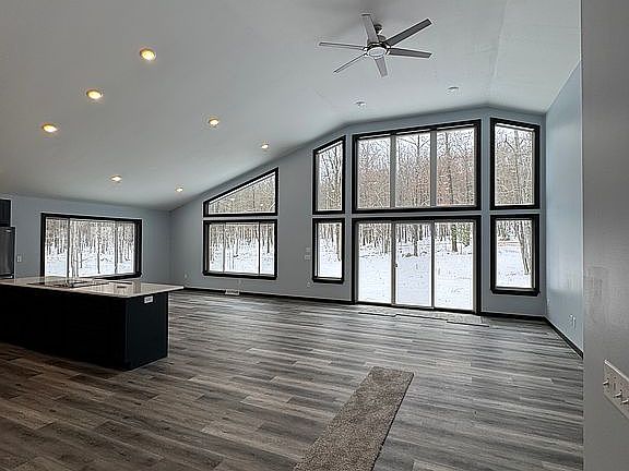 View from foyer looking in