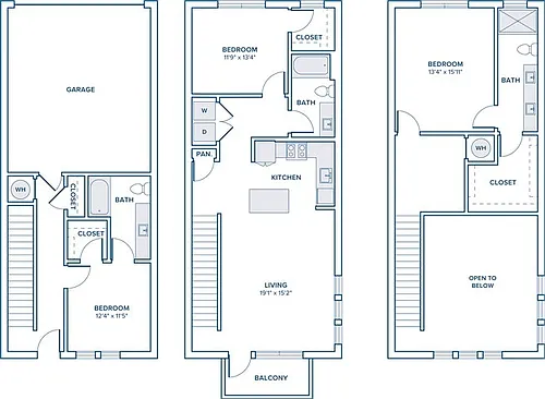 Floor plan TH1