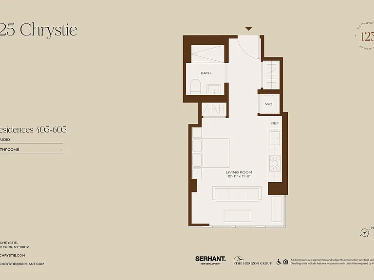 125 Chrystie St #405 — Photo 2