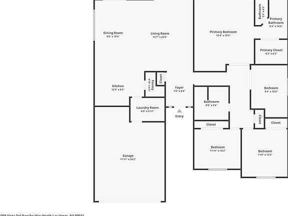 2nd image of 5008 Vista Del Rancho Way