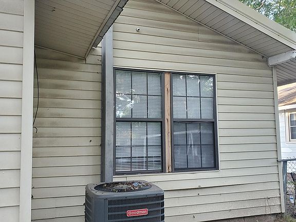 central A/C unit (in backyard)