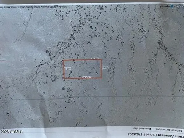 0 UNKNOWN -- #-, Yuma, AZ 85367