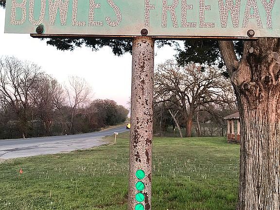 "Bowles Freeway"  gps:)