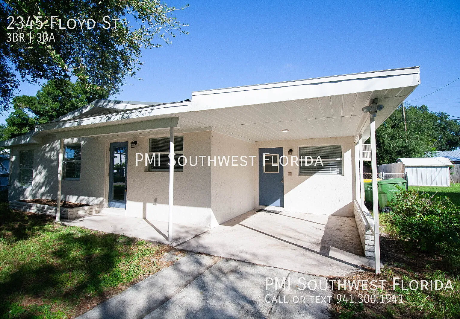 Charming 3-Bedroom, 3-Bath Home for Rent in Sarasota, FL | Fenced Yard and Pet Friendly! — Photo 1