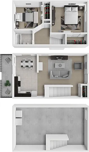 Floor plan The Mulberry