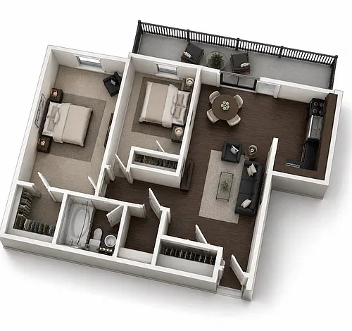 Floor plan Palmetto