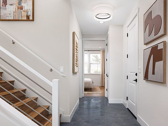 Jasmine at Francis Ranch by Trumark Homes I Duet Residence 2 Model I Foyer