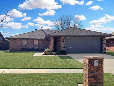 1332 Chimney Hill Rd, Yukon, OK, 73099