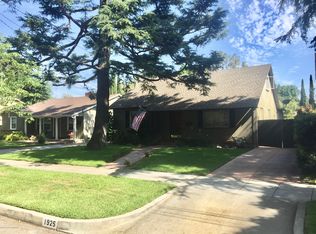 1925 Mill Rd, South Pasadena, CA 91030