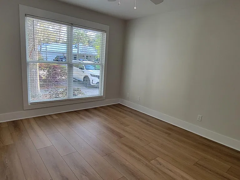 Second Bedroom 11.5 x 13 Opposite Side of House from the Primary Bedroom, Luxury Vinyl Wide Plank Floors