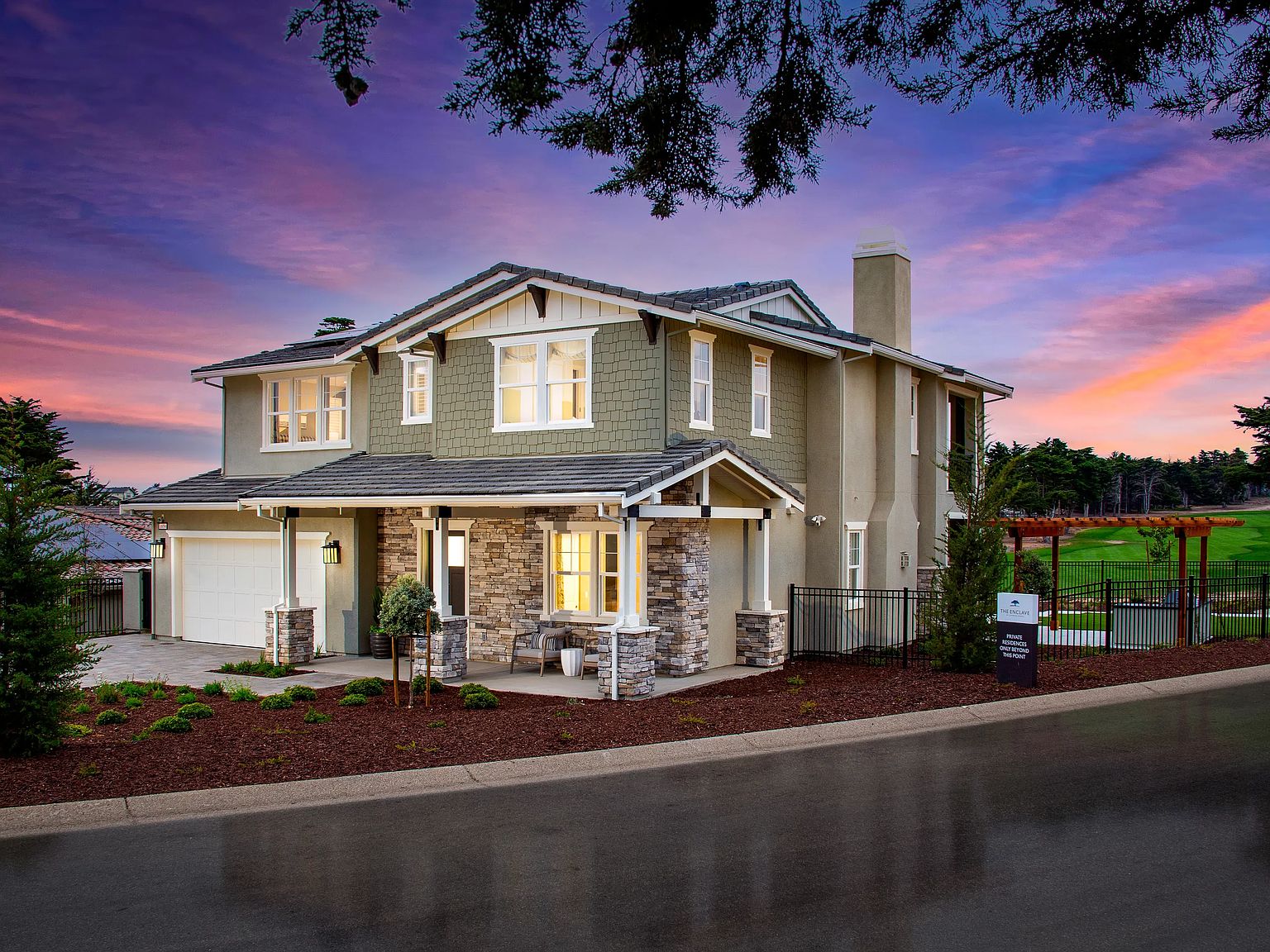 Homes Available Soon, The Enclave — Bayonet/Black Horse Golf Course