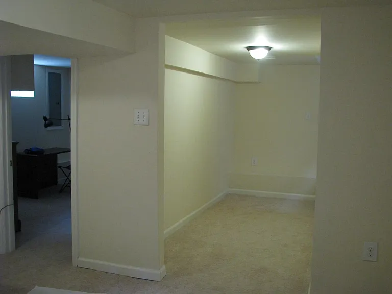 Finished basement