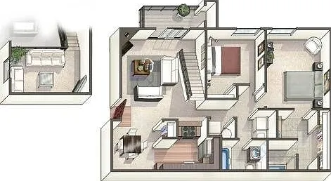 Summit Riverside Apartments — Photo 64