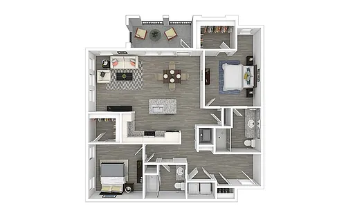 Floor plan Range
