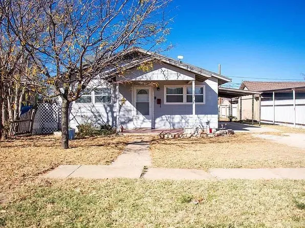 607 E 15th St, Big Spring, TX 79720