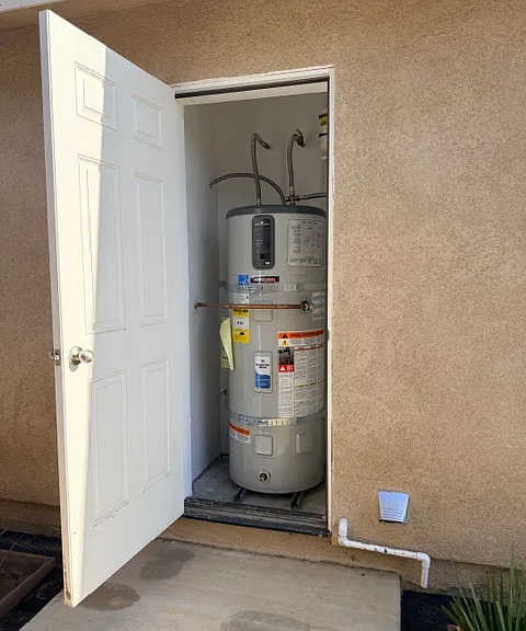 Water Heater location