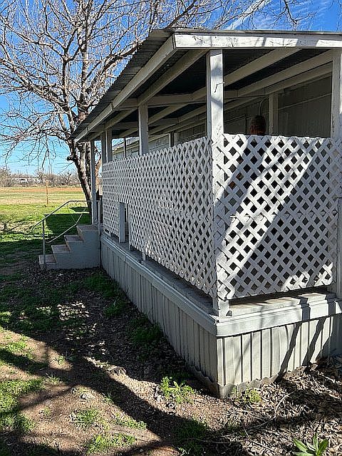 Covered porch