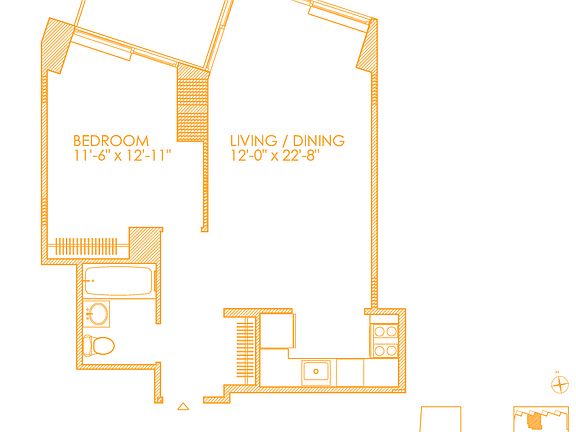 2nd image of 505 W 37th St APT 2010