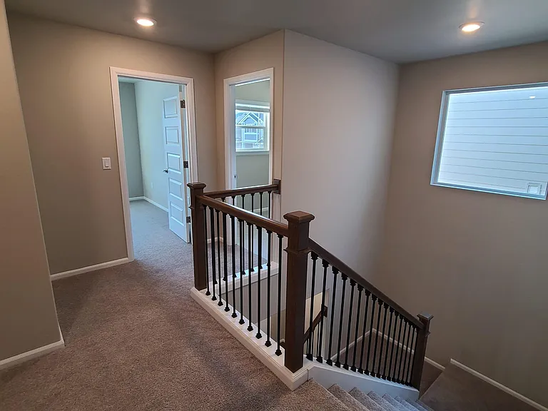 4th bedroom access