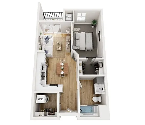 Floor plan A1