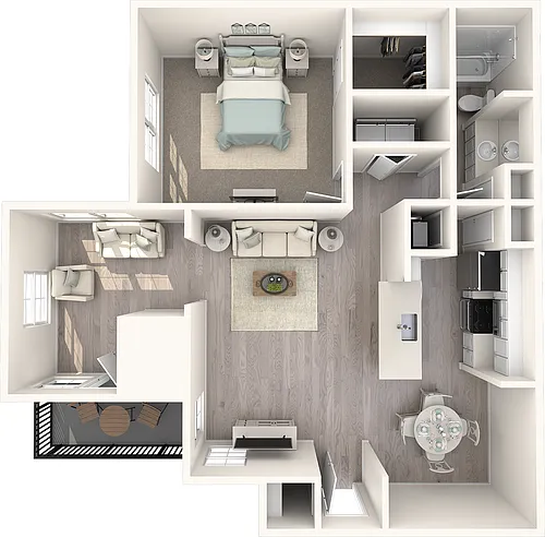 Floor plan Shem Creek