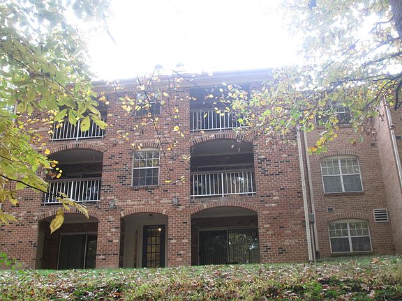 Building complex rear view