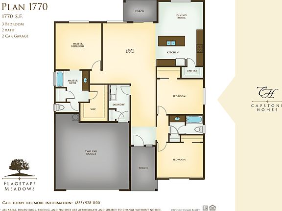 Plan 1770 Floorplan