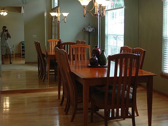 Seperate Dining Room