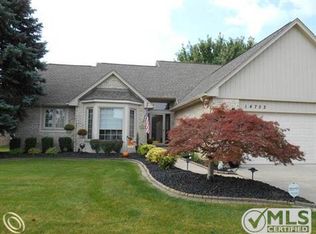 14752 Ashton Dr, Shelby Township, MI
