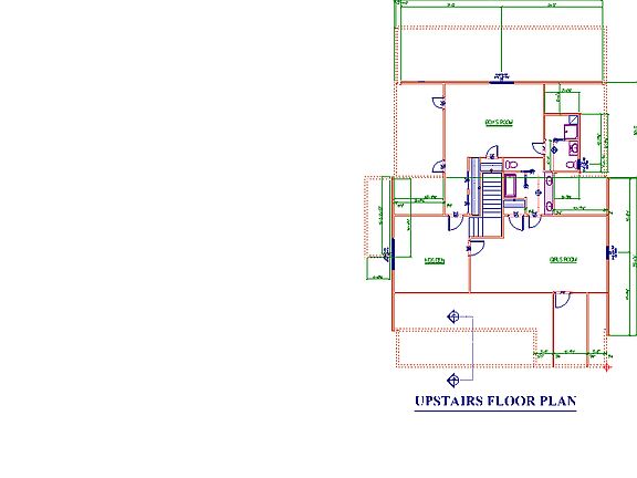 Upstairs Floor Plan