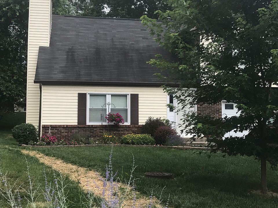 Front Lawn with Shady Tree