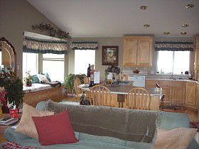 Family room to kitchen