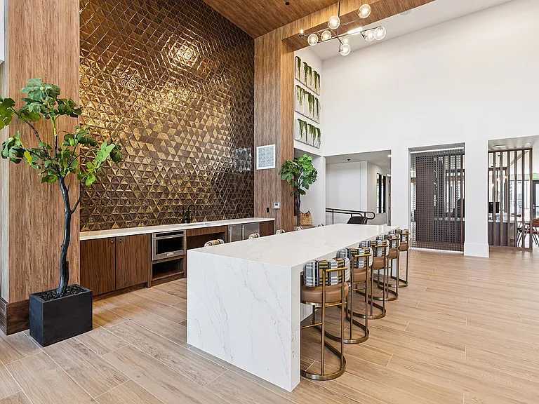 An inviting space to entertain guests